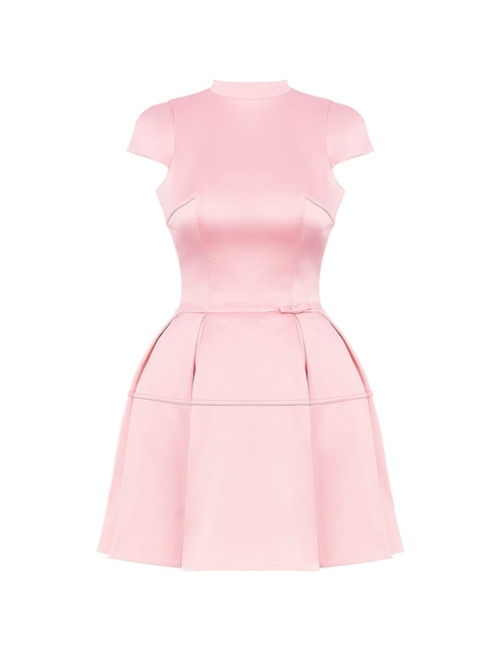 Women's House of CB Pink Backless Mini Dress L - Picture 3 of 16